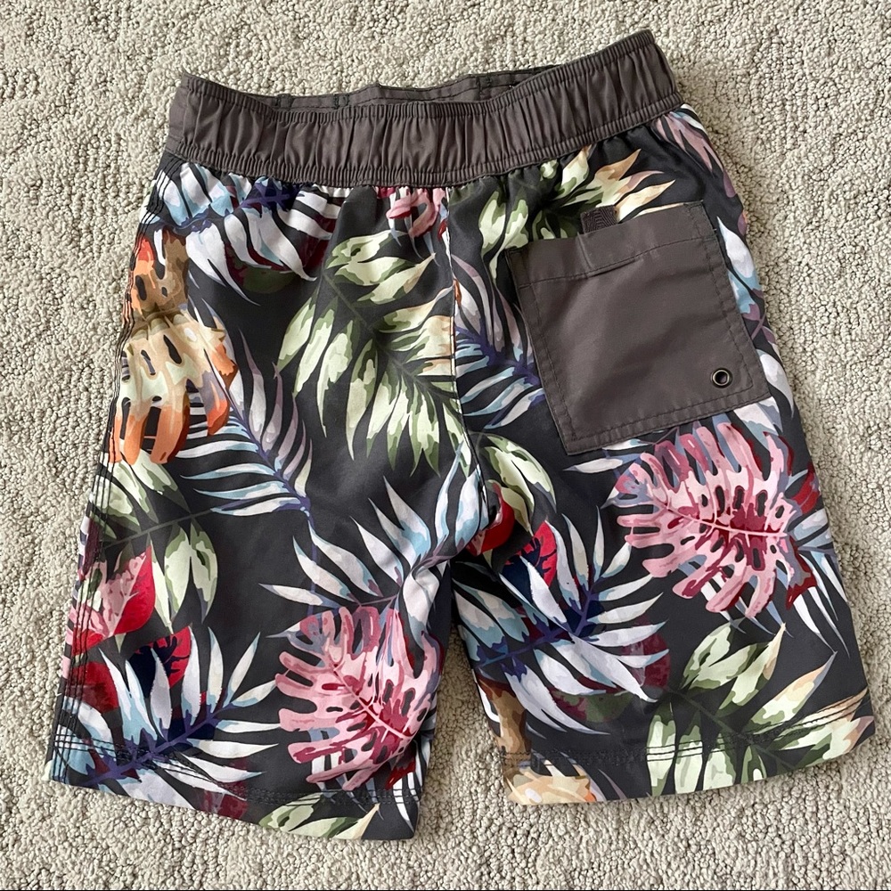 🌴 Gymboree 5-6 Year Swim Trunks - Picture 3 of 7